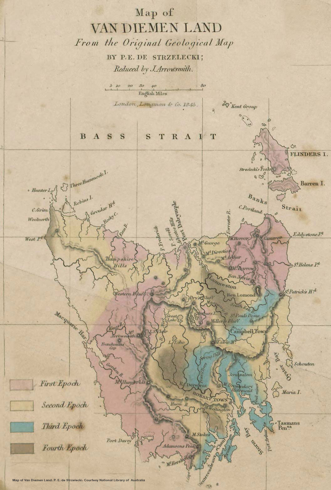 geological map