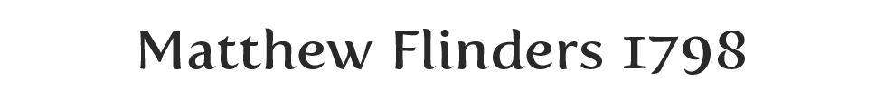 matthew flinders header