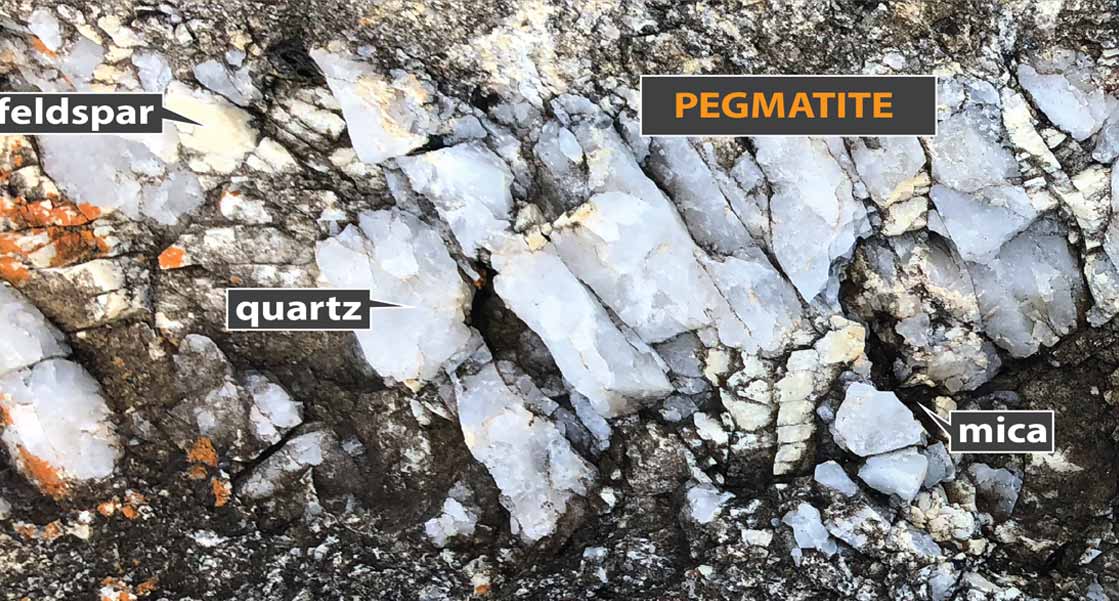 pegmatite