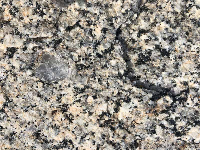 granite detail